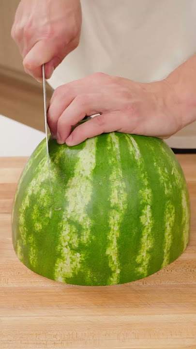 Best Way To Cut Watermelon