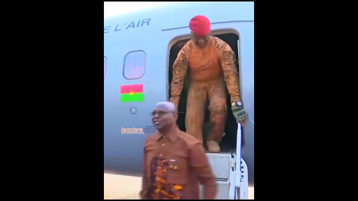 Captain Ibrahim Traore in Ghana -Burkina Faso