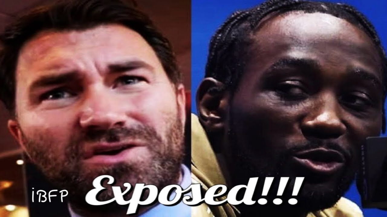 Terence Crawford will be EXPOSED against Madrimov - Eddie Hearn - YouTube