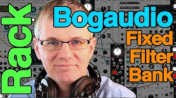 Bogaudio Fixed Filter Bank