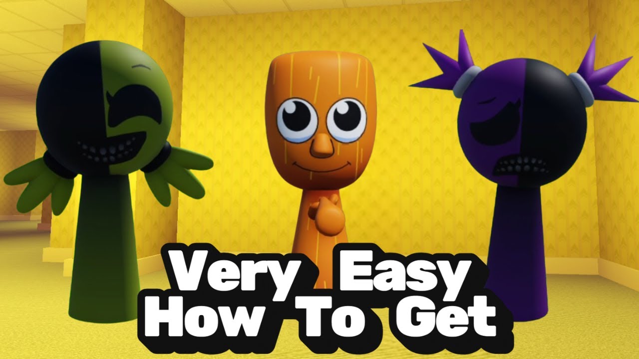 How to get 3 Badge Morphs In Sprunki RP 3D [UPDATE!] - Roblox - YouTube