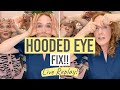 Lift your hooded eyes with us 