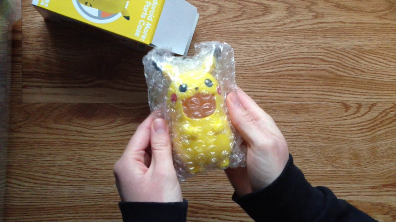 Nendoroid More: Pikachu Face Parts Case Unboxing & Review - YouTube