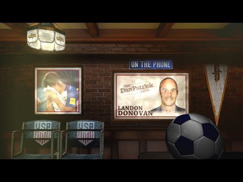 Former MLS Star Landon Donovan on The Dan Patrick Show | Full Interview | 10/11/17
