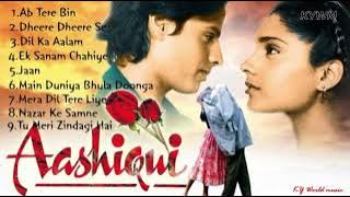 All time hit Aashiqui move songs . Aashiqui  song album .