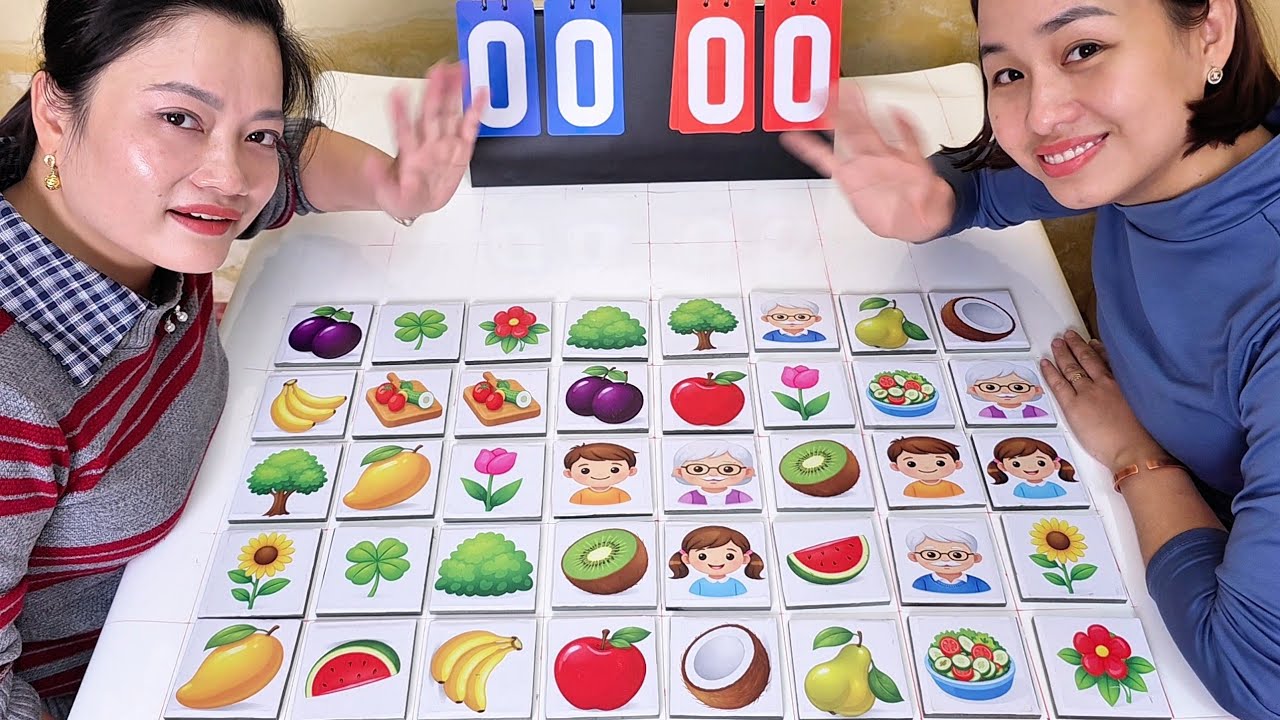 🎮 Match Game Showdown! Ready?