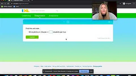IXL Diagnostic Directions
