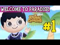 WELCOME TO PARADISE! - Animal Crossing: New Horizons #1