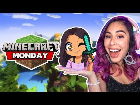 Minecraft Monday w/ Aphmau! - Minecraft Monday w/ Aphmau!
