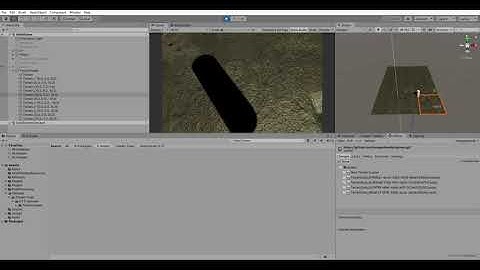 Unity Terrain Tile problem