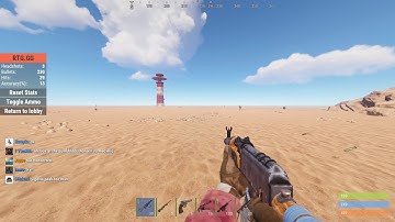 Rust No-Recoil AK47 Macro For All Mouses & Universal Script