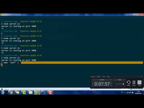 Express dynamic routes