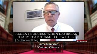 MARCH 10 2021 Statements Lorne Doerkson