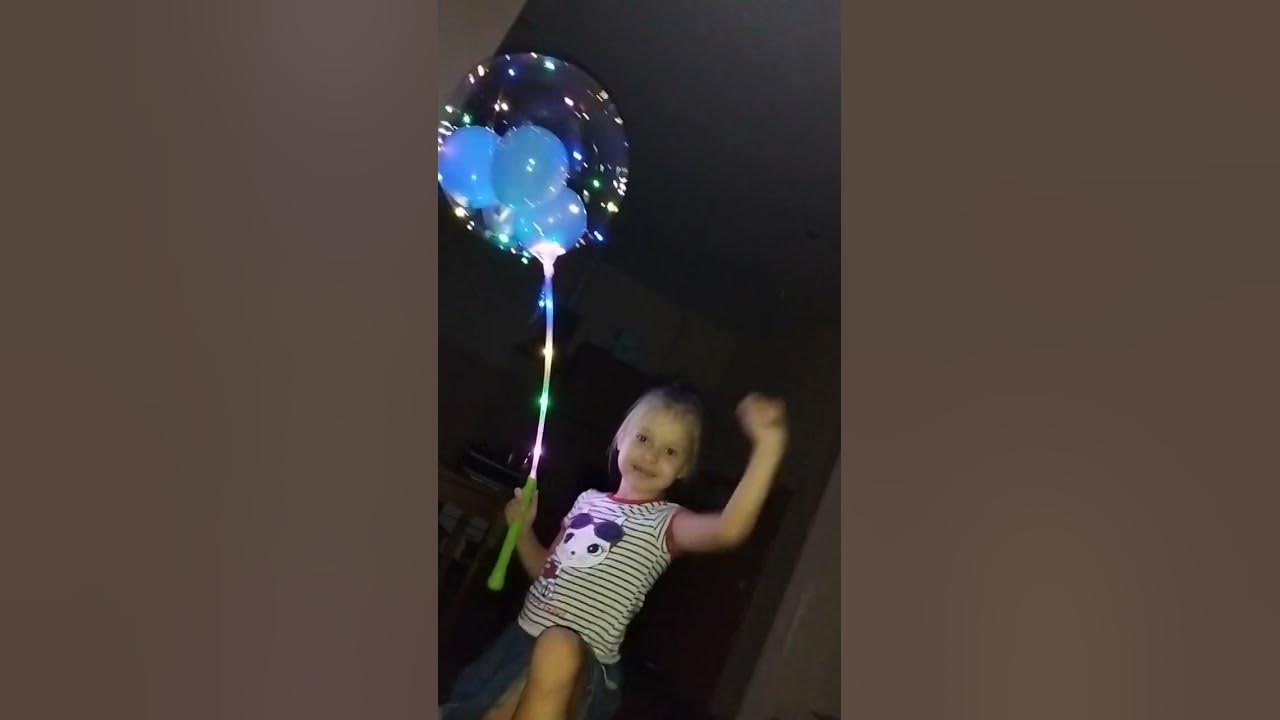 светящийся шарик - YouTube