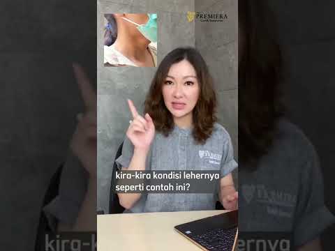 Kok Masih Muda Tapi Kulit Leher kendur? Simak Tips Mengencangkan Kulit Leher Anda