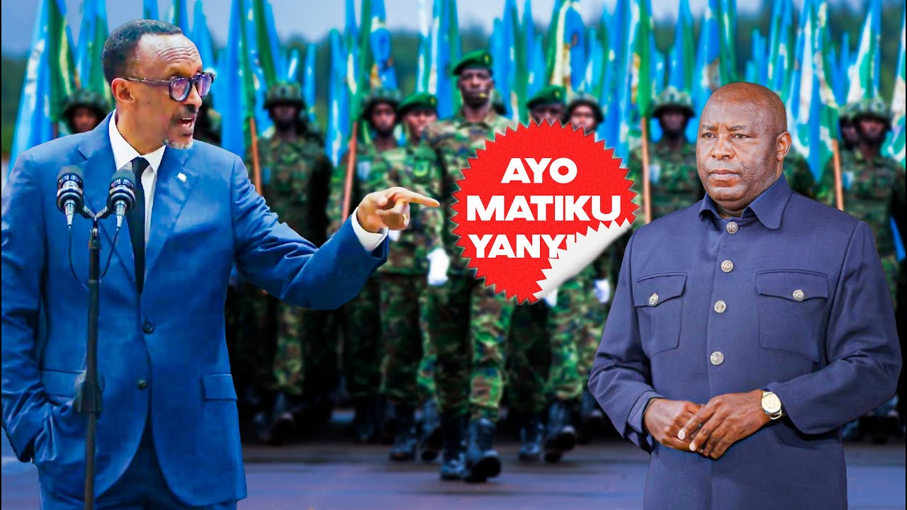 IGITERO CY'U RWANDA K'U BURUNDI GIHATSE IKI KURI LETA YABITANGAJE? IBIBAZO BY'AMATIKU| MENYA UKURI