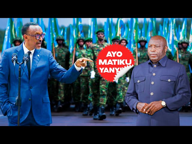 IGITERO CY'U RWANDA K'U BURUNDI GIHATSE IKI KURI LETA YABITANGAJE? IBIBAZO BY'AMATIKU| MENYA UKURI class=