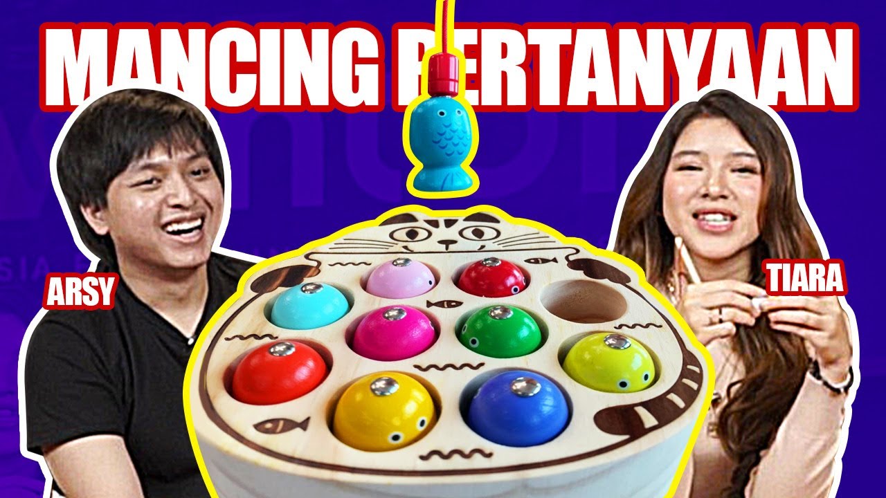 ARSY WIDIANTO & TIARA ANDINI PERNAH NGE-FOLLOWBACK ORANG KARNA TERPAKSA! | #MancingPertanyaan​ Eps.2