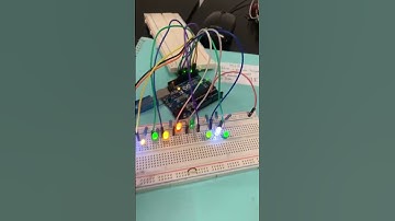 Programación “Vumetro” con Arduino Uno