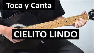 Como tocar CIELITO LINDO canción popular Mexicana - Tutorial Parte 1 - Tablatura y Acordes