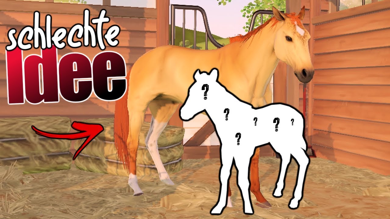 diese ZUCHTFOLGE war KEINE GUTE IDEE 🤦🏻‍♀️ Rival Stars Horse Racing