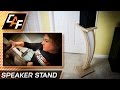 Home Speaker Stands - Plexiglass, and Hidden Wiring - CarAudioFabrication Home Speaker Stands - Plexiglass, and Hidden Wiring - CarAudioFabrication