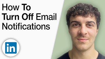 How to Turn LinkedIn Email Notifications off [2025 Full Guide]