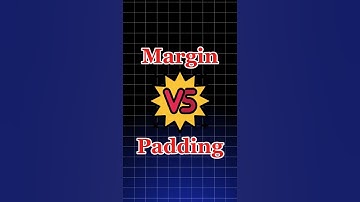 What is CSS margin | CSS Margin vs Padding #cssmargin #CSS padding #csstutorial