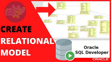 ORACLE SQL TUTORIAL: Create Database design RELATIONAL MODEL ER diagram | Data Modeler