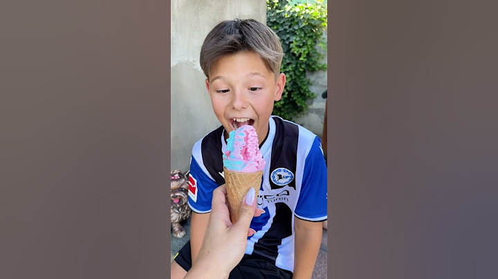 Ice-cream for only one person #shorts by Tsuriki Show