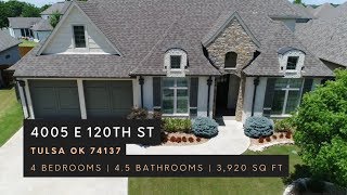 4005 E 120th St Tulsa OK 74137