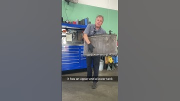 Why is my Radiator Leaking? #radiator #coolantleak #autorepair