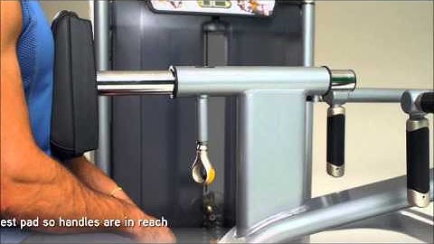 Matrix Ultra G7 Seated Row  - Fit Supply