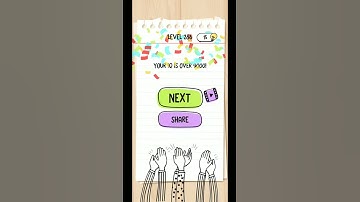 Brain Test Level 286 Walkthrough