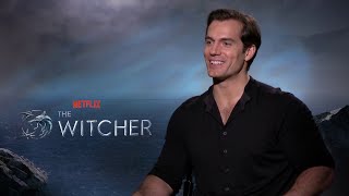 Henry Cavill About Gaming And The Witcher 3