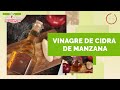 3 Beneficios del Vinagre de Cidra de Manzana