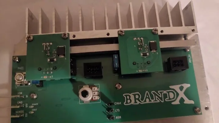 Picked Up A Brand X BXEXT1 External Voltage Regulator For My 2 Autotech Engineering Alternators 