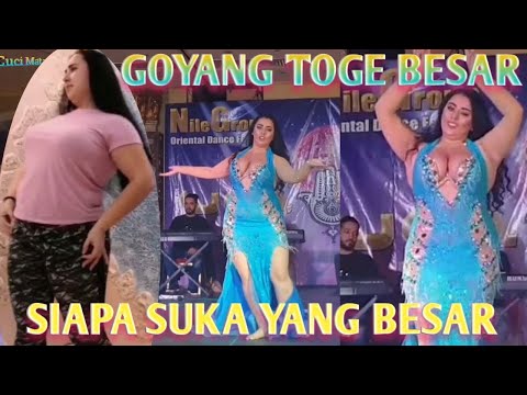 TANTE IRAN GOYANG TOGE BESAR