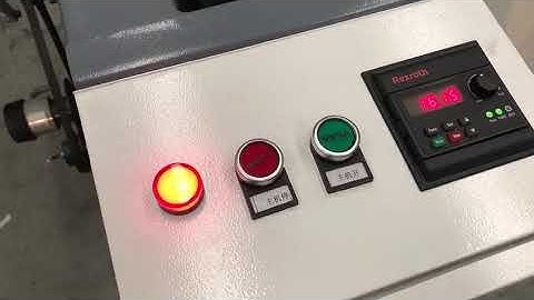 Step 1 Twisted Paper Rope Making Machine