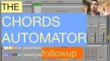 Ableton Live | Chords-Automator followup