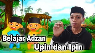 Belajar Adzan Pendek Irama Jiharkah | Ekhal Asyhur Yusuf