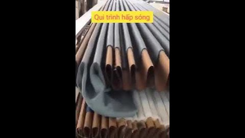 Công nghệ hấp sóng rèm vải mới nhất tại Rèm Xinh