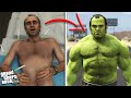 TREVOR becomes the HULK (GTA 5 Mods)