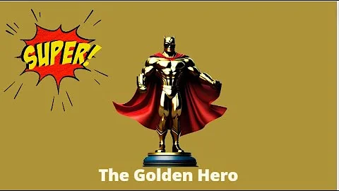 The Golden Hero. The Second Commandment