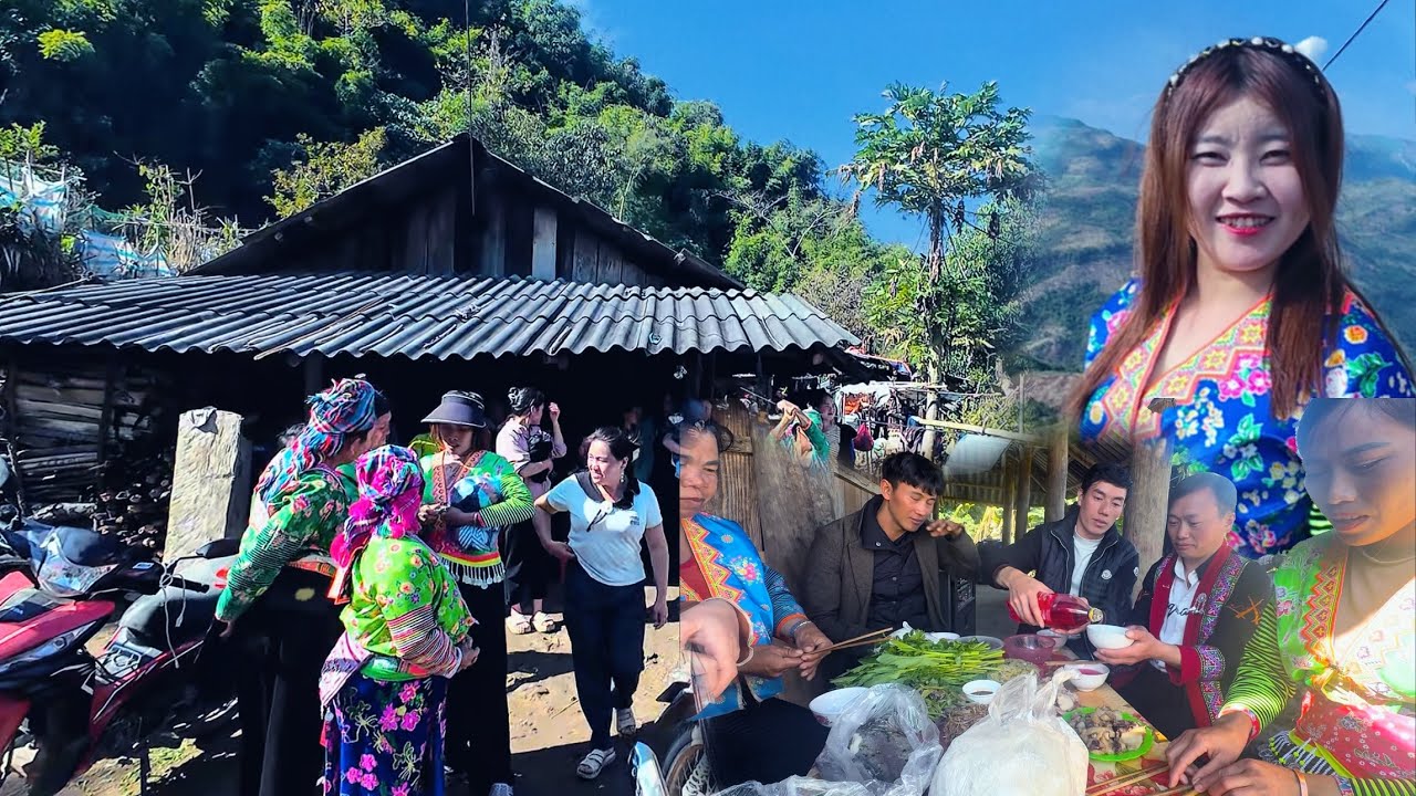 Noj Npluag Mov Kawg Ntawm Tus Muam Maiv Tswb Txaus Tu Siab Heev Thiab Poob Kuag Muag | Xeeb Thoj tv