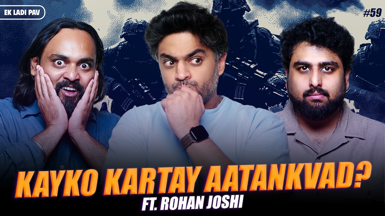 Kayko kartay Aatankvad? ft. Rohan Joshi! | Siddhartha Shetty | Tushar Poojari @rohanjoshi8016