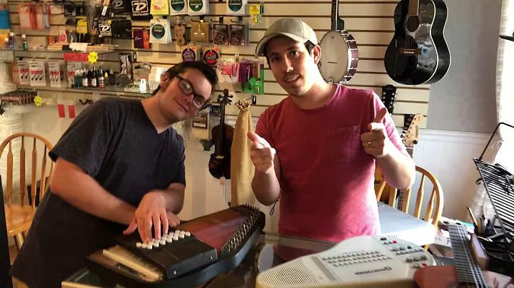 Hotel California on Autoharp and Omnichord