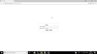 C# - MVC Login &amp; Logout Example Step By Step