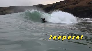 PUMPING SURF SWELL hits Cornwall and Devon