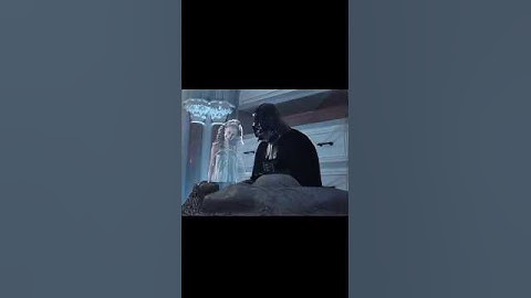 Vader’s last goodbye😭 #starwars #darthvader